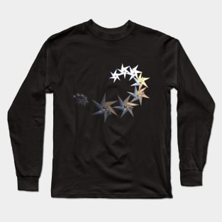 Flying Stars Long Sleeve T-Shirt